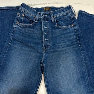 Mother Jeans  The Pixie Rambler Ankle